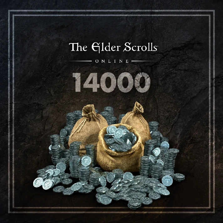 🌍 The Elder Scrolls Online: 1500 - 14000 Crowns XBOX🔥