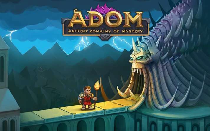 ADOM (Ancient Domains Of Mystery) (Steam\Reg free\Key)