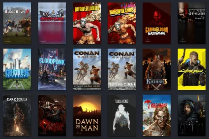 Steam аккаунт общего пользования 100+ игр на 90 дней