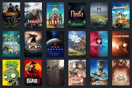 Steam аккаунт общего пользования 100+ игр на 90 дней