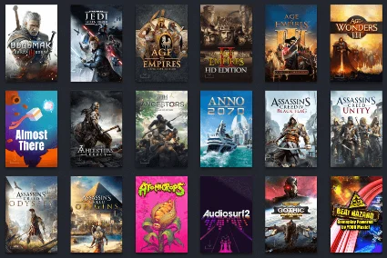 Steam аккаунт общего пользования 100+ игр на 90 дней