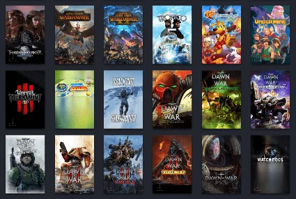 Steam аккаунт общего пользования 100+ игр на 90 дней