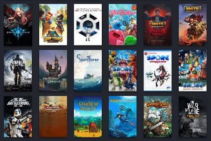 Steam аккаунт общего пользования 100+ игр на 90 дней