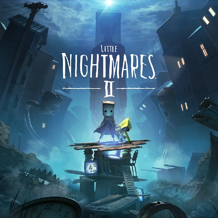 Little Nightmares II XBOX ONE / XBOX SERIES X|S Key 🔑