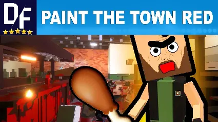 🤬 Paint the Town Red + Soundtrack [STEAM] аккаунт