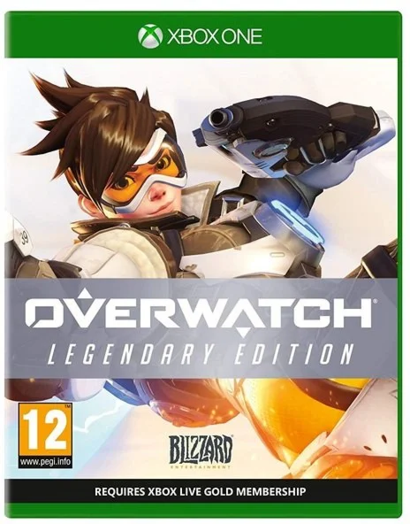 OVERWATCH® LEGENDARY EDITION XBOX ONE & SERIES X|S 