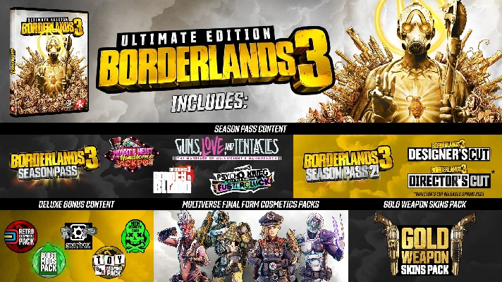 🎮Borderlands 3: Ultimate Edition XBOX ONE /X|S🔑Key🔥