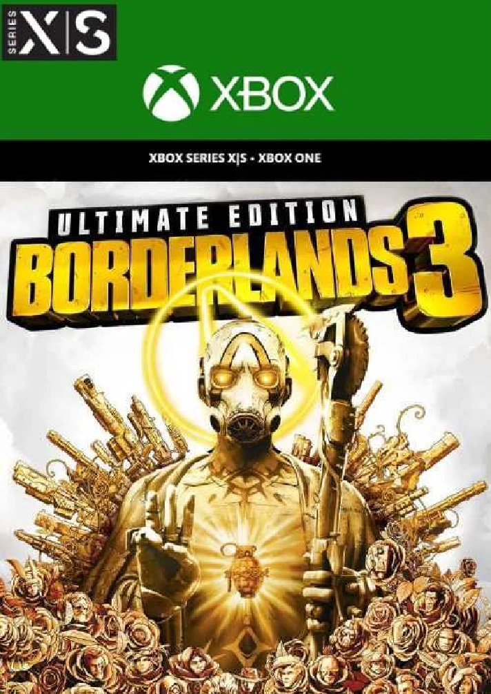 🎮Borderlands 3: Ultimate Edition XBOX ONE /X|S🔑Key🔥