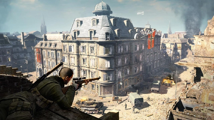 Sniper Elite V2 Remastered 🔑STEAM KEY ✔️RUSSIA +GLOBAL