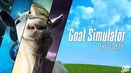 ・GOAT SIMULATOR・GOATY・ВСЕ DLC・STEAM・PC