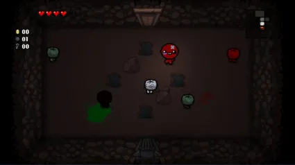 The Binding of Isaac: Rebirth STEAM РОССИЯ