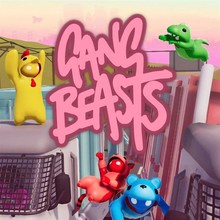 Gang Beasts XBOX / WINDOWS [ Game Code 🔑 Key ]