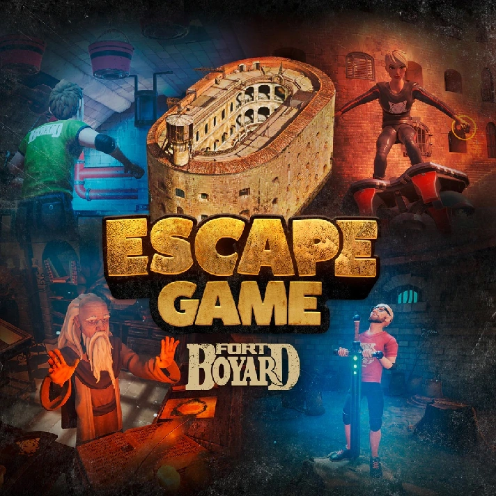 Escape Game Fort Boyard XBOX ONE / XBOX SERIES X|S 🔑