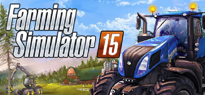 Farming Simulator 15 [SteamGift/RU+CIS]