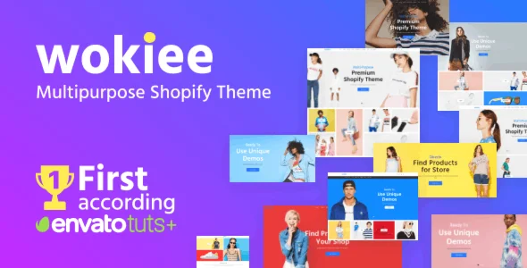 Wokiee MOD Shopify Premium Theme - Online Store