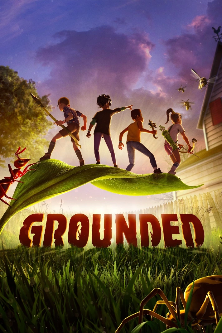 Grounded (Account rent Steam) Multiplayer