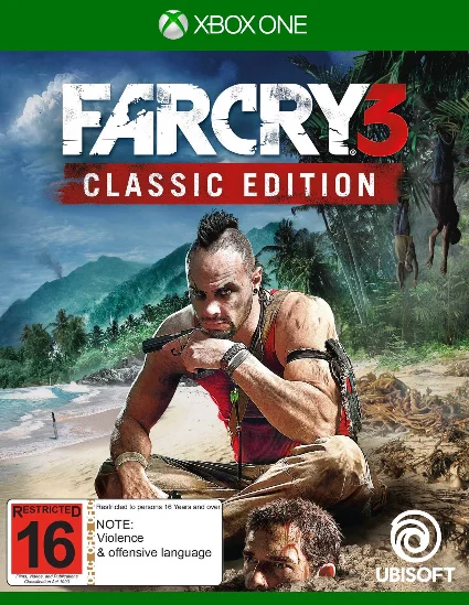 XBOX | АРЕНДА | Far Cry 3 Classic Edition