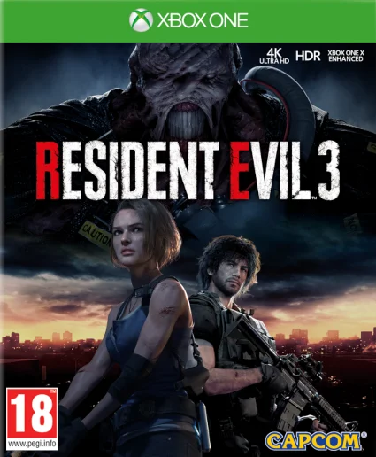 XBOX | АРЕНДА | RESIDENT EVIL 3