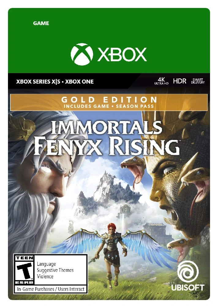 ✅ IMMORTALS FENYX RISING - GOLD EDITION XBOX ONE|X|S 🔑