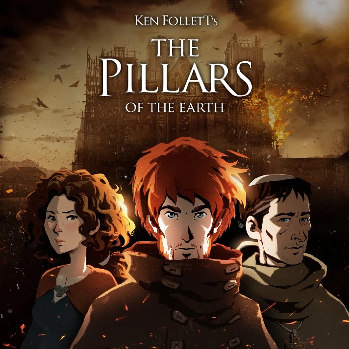 Ken Follett´s The Pillars of the Earth XBOX [ Code 🔑 ]