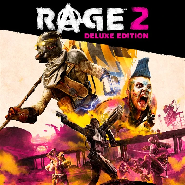 RAGE 2: Deluxe Edition + RAGE ¦ XBOX ONE & SERIES