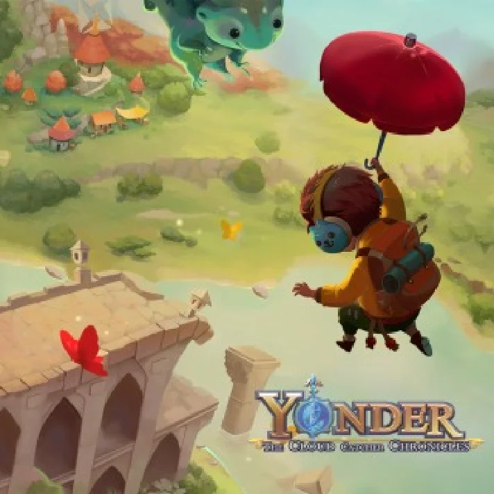 Yonder The Cloud Catcher Chronicles XBOX SERIES X|S 🔑