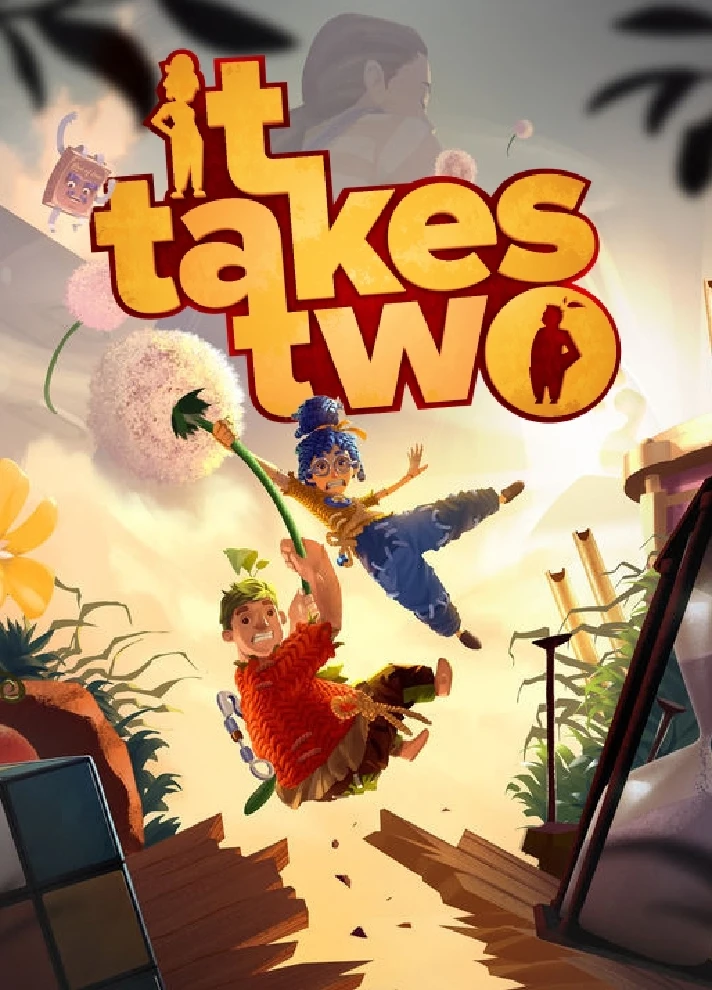 It Takes Two (Account rent Steam) Multiplayer