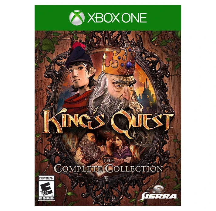 ✅King´s Quest:The Complete Collection  XBOX ONE KEY🔑🎮