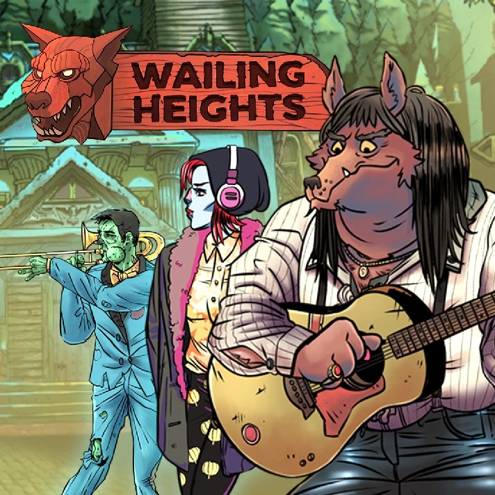 Wailing Heights XBOX ONE / XBOX SERIES X|S [ Code 🔑 ]