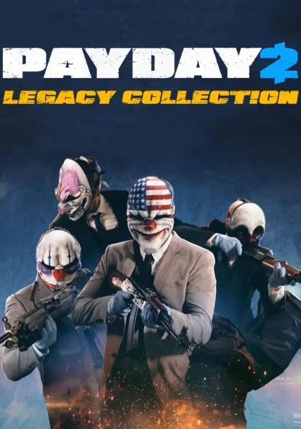PAYDAY 2: Legacy Collection (Аренда Steam 7 дней)