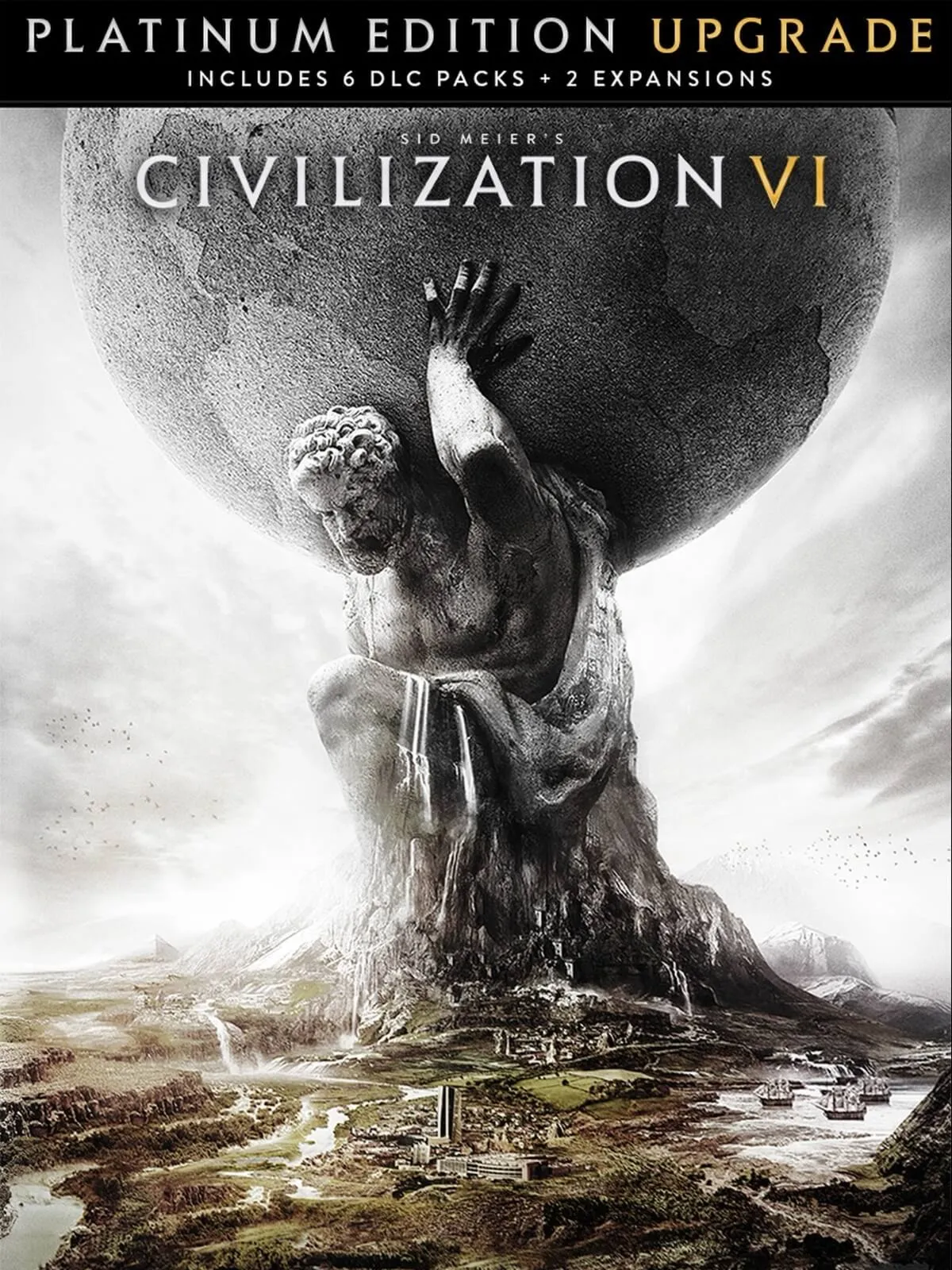 Civilization VI 6 Platinum (Аренда Steam 7 дней)
