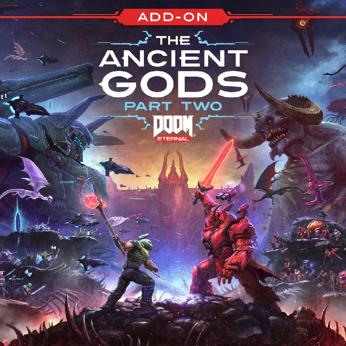 DOOM Eternal: The Ancient Gods - Offline account