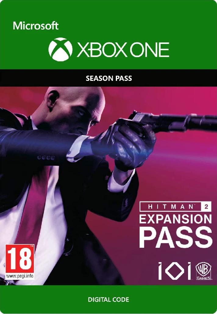 ✅HITMAN 2 - EXSPANSION PASS XBOX ONE SERIES X|S Key🔑🔥