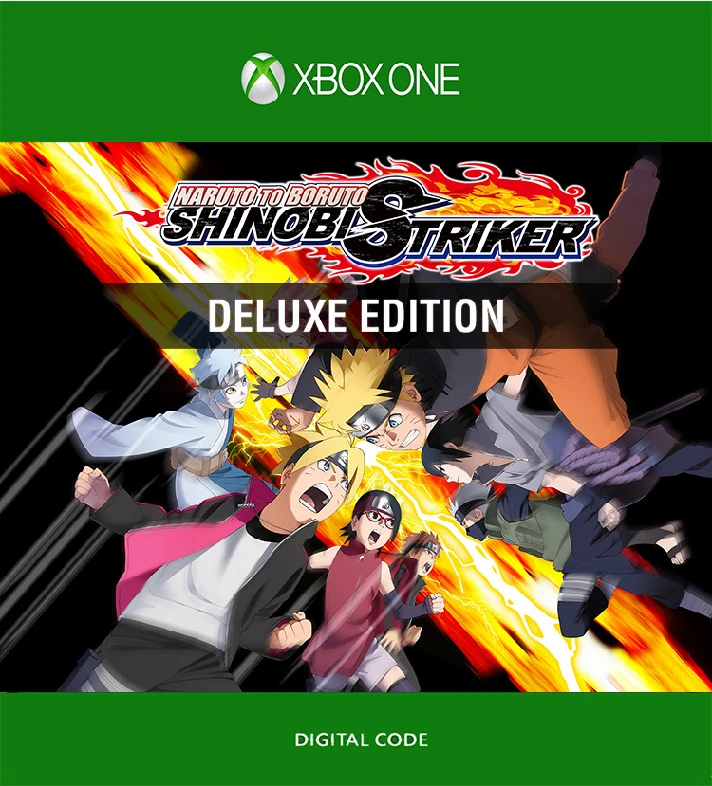 ✅ NARUTO TO BORUTO SHINOBI STRIKER DELUXE EDITION XBOX✅