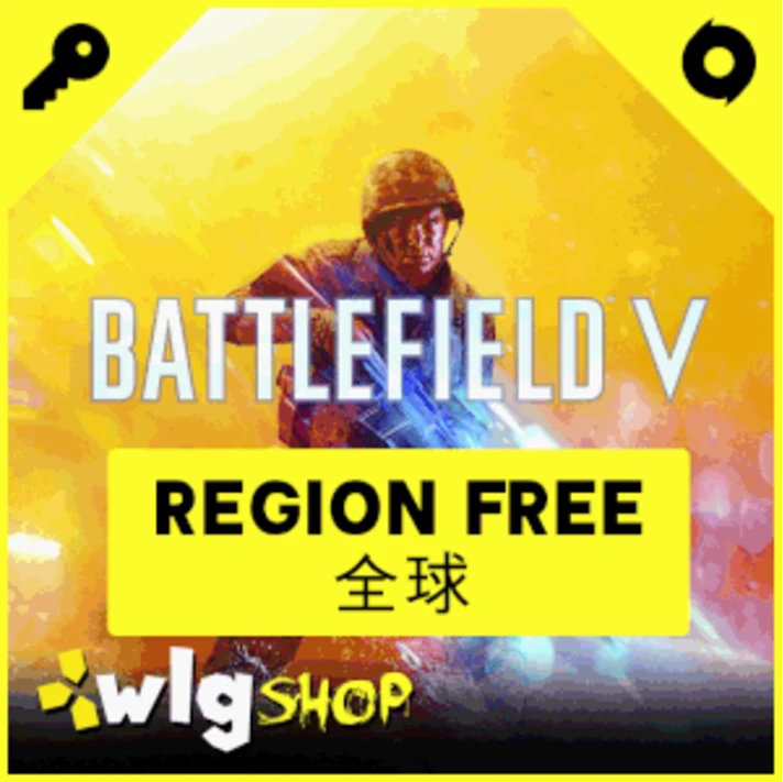 🏷️ BATTLEFIELD V 5 | 🔑 KEY GLOBAL 全球 🌎 | ORIGIN 🌀🟡