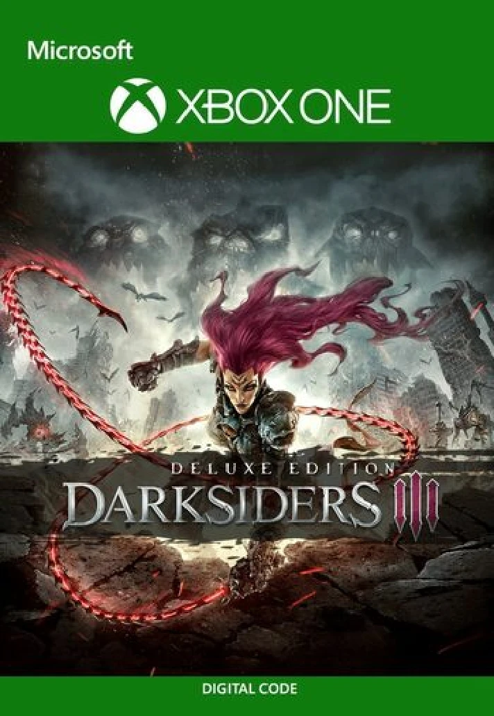 🎮Darksiders III - Deluxe Edition XBOX ONE / X|S 🔑Key