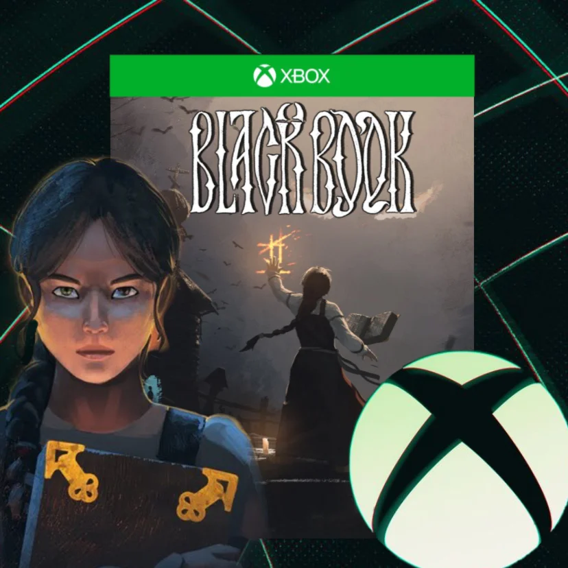 BLACK BOOK Xbox One & Xbox Series X|S КЛЮЧ 