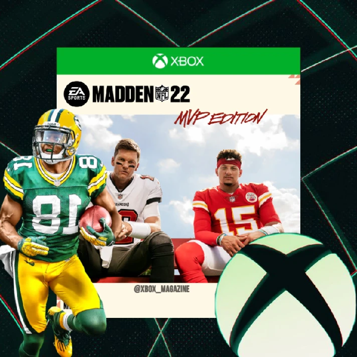 Madden NFL 22 MVP Edition Xbox One & Series X|S KEY🔑