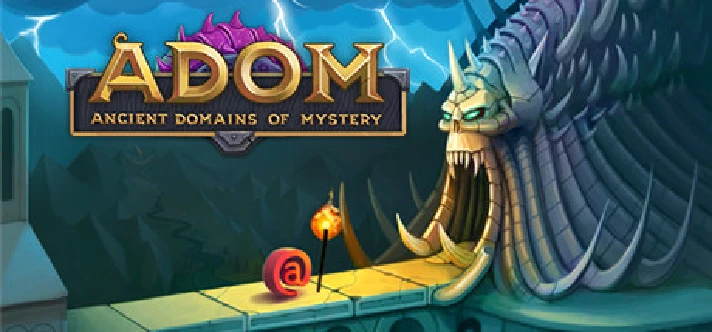 ADOM (Ancient Domains Of Mystery) (Steam Global Key)