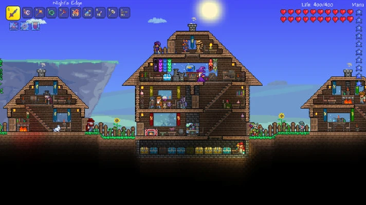 Terraria (New Steam accaunt + Mail/RoW)