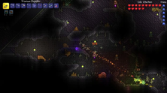 Terraria (New Steam accaunt + Mail/RoW)