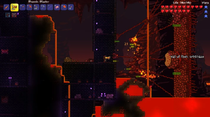 Terraria (New Steam accaunt + Mail/RoW)