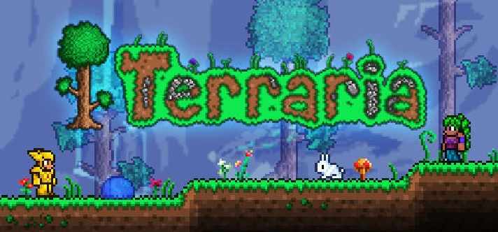 Terraria (New Steam accaunt + Mail/RoW)