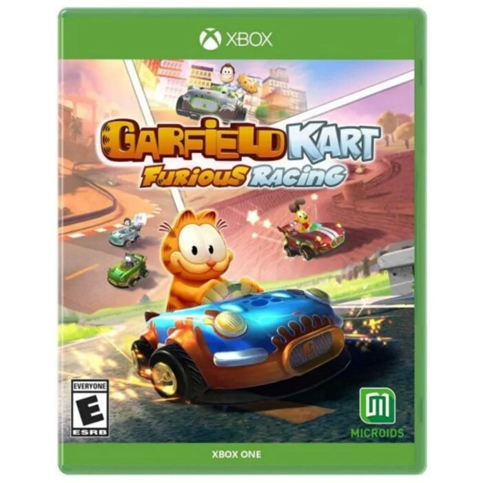 Garfield Kart Furious Racing  xbox ключ 