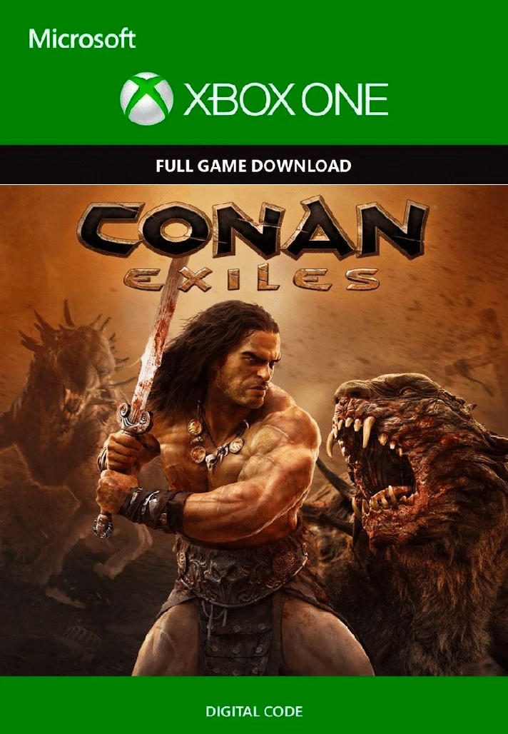 Conan Exiles Xbox One/X/S DIGITAL KEY KEY 🔑🌍