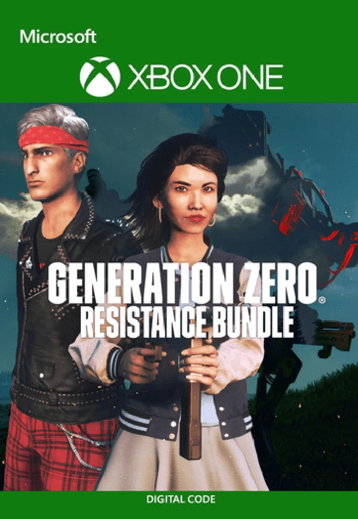 🎮🔥Generation Zero® - Resistance Bundle Xbox🔑 Key🔥