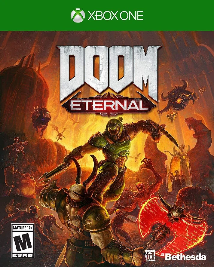 🌍DOOM Eternal Standard Edition XBOX KEY🔑 + GIFT🎁