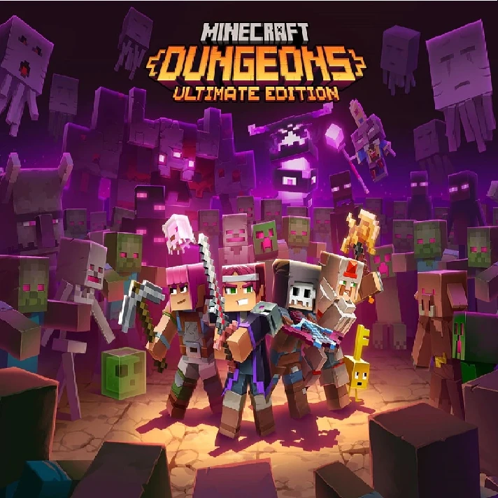 Minecraft Dungeons Hero Edition Windows key 🔑🥇