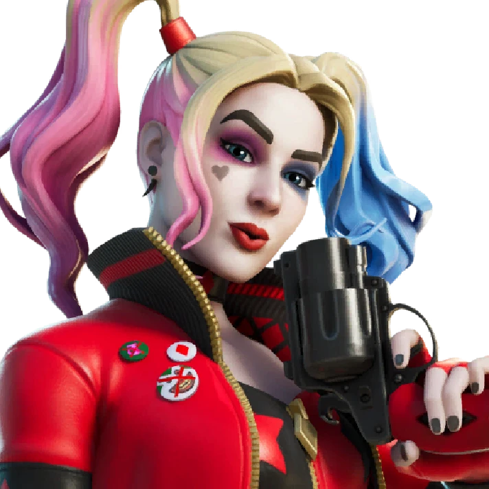 Fortnite - Rebirth Harley Quinn skin