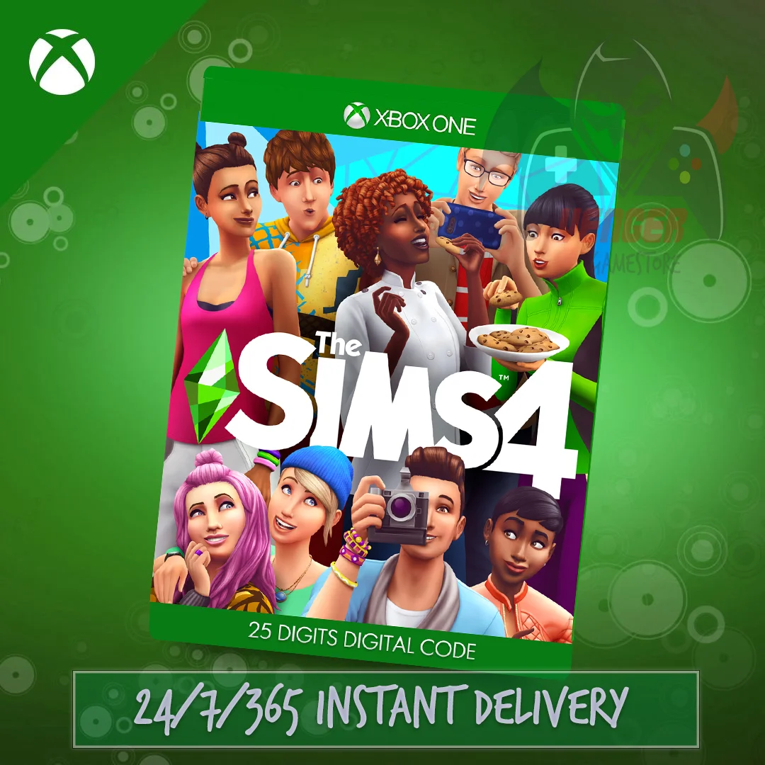 The Sims 4 Base Game Xbox Series One S X Prepaid USA